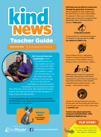 Kind News Teacher Guide
