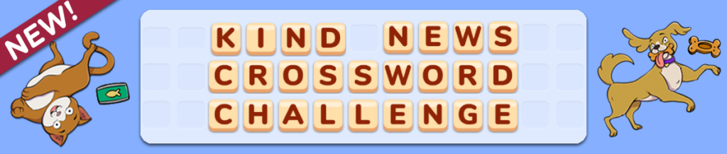 Kind News Crossword Challenge