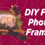 DIY Fall Photo Frame