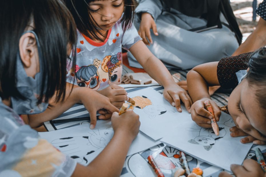 Kids in classroom