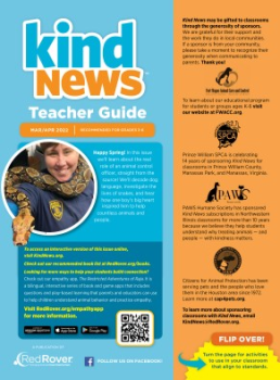 Kind News March April 2022 Teacher Guide Cover